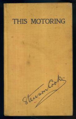 Bild des Verkufers fr This Motoring: The Romantic Story of the Automobile Association zum Verkauf von Lazy Letters Books