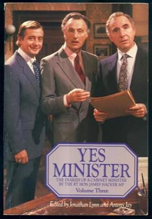 Seller image for Yes Minister: The Diaries of a Cabinet Minister By the Rt Hon. James Hacker MP Vol 3 for sale by Lazy Letters Books