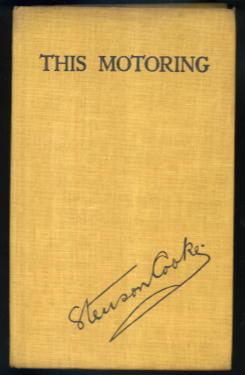 Bild des Verkufers fr This Motoring: being The Romantic Story of the Automobile Association zum Verkauf von Lazy Letters Books