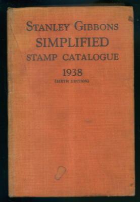 Stanley Gibbons Simplified Stamp Catalogue 1938 6th Edition