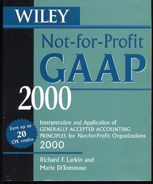 Wiley Not-For-Profit GAAP 2000
