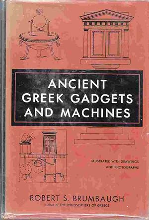 Ancient Greek Gadgets and Machines