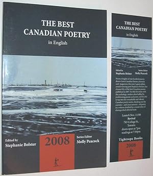 Immagine del venditore per The Best Canadian Poetry in English 2008 venduto da Alex Simpson