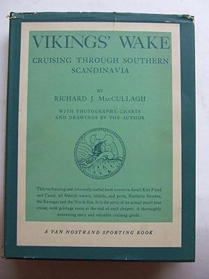 Imagen del vendedor de Viking's Wake, cruising through southern Scandinavian waters a la venta por McLaren Books Ltd., ABA(associate), PBFA
