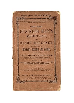 Seller image for The New Business Man's Assistant, and Ready Reckoner, for the Use. for sale by The Lawbook Exchange, Ltd., ABAA  ILAB