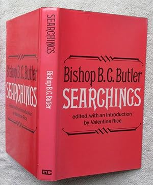 Bild des Verkufers fr Searchings: Essays and Studies zum Verkauf von Glenbower Books