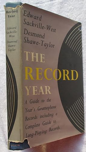 Imagen del vendedor de The Record Year - 1952 a la venta por Glenbower Books