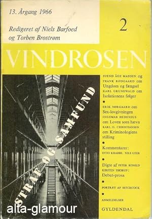 Seller image for VINDROSEN; Redigeret af Niels Barfoed og Torben Brostrm 13. rgang 1966 NR. 2 for sale by Alta-Glamour Inc.