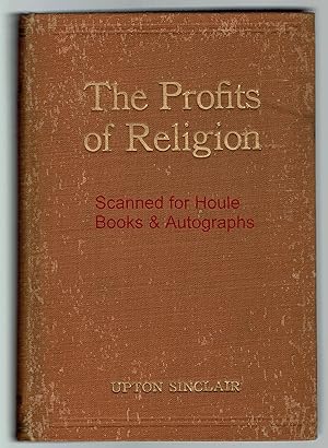 Bild des Verkufers fr The Profits of Religion: An Essay in Economic Interpretation zum Verkauf von Houle Rare Books/Autographs/ABAA/PADA