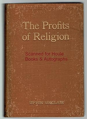 The Profits of Religion: An Essay in Economic Interpretation