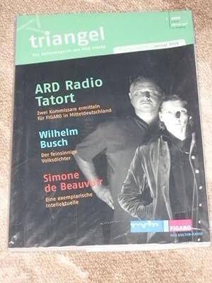 TRIANGEL. Das Kulturmagazin von MDR FIGARO. Nr.1 / 2008