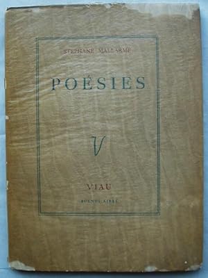 Poesies. Feuillets D'album Plusieurs Sonnets