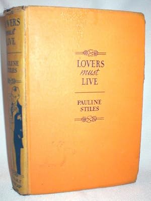 Seller image for Lovers Must Live for sale by Dave Shoots, Bookseller