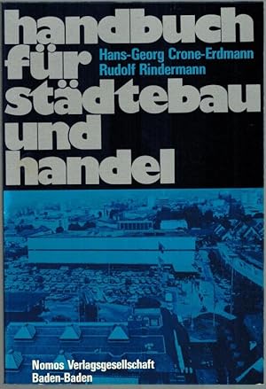 Bild des Verkufers fr Handbuch fr Stdtebau und Handel. 1. Auflage. zum Verkauf von Antiquariat Fluck