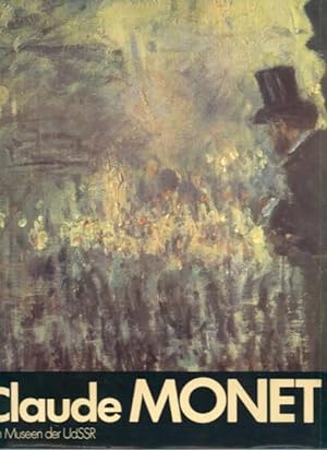 Seller image for Claude Monet - Bilder Aus Den Museen Der UdSSR for sale by Lazy Letters Books
