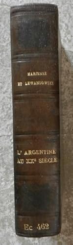 Seller image for L'Argentine au XXe sicle. for sale by Librairie les mains dans les poches