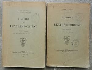 Histoire de l'Extrême-Orient.