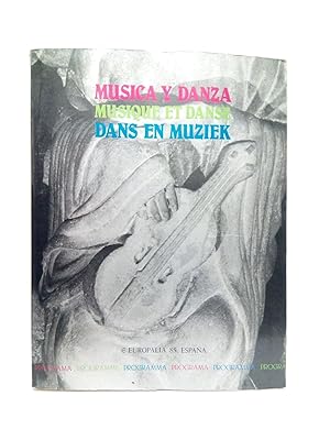 Bild des Verkufers fr Msica y Danza = Musique et Danse = Dans en Muziek. Programa = Programme = Programma zum Verkauf von Librera Miguel Miranda