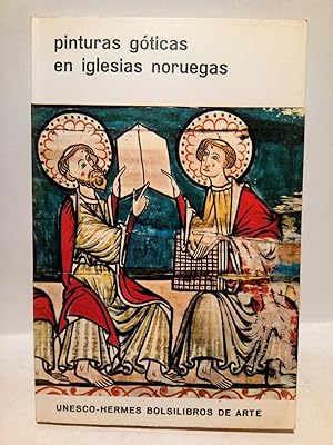 Bild des Verkufers fr Pinturas gticas en iglesias noruegas zum Verkauf von Librera Miguel Miranda