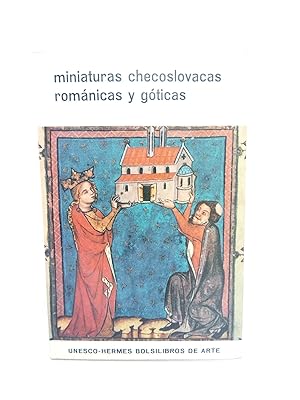 Bild des Verkufers fr Miniaturas checoslovacas, romnicas y gticas zum Verkauf von Librera Miguel Miranda