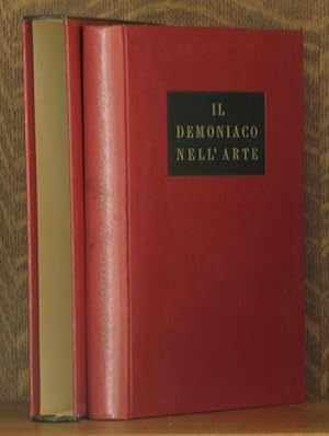 Seller image for IL DEMONIACO NELL'ARTE Il Significato Filosofico del Demiaco nell'Arte for sale by Andre Strong Bookseller