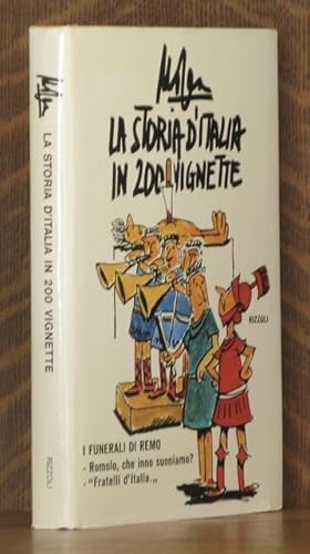 Imagen del vendedor de LA STORIA D'ITALIA IN 200 VIGNETTE a la venta por Andre Strong Bookseller