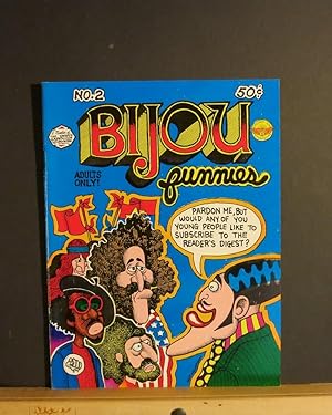 Seller image for Bijou Funnies #2 for sale by Tree Frog Fine Books and Graphic Arts
