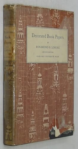 Seller image for Decorated Book Papers. Second edition. for sale by Powell's Bookstores Chicago, ABAA