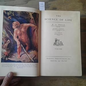 Immagine del venditore per The science of life. Volume III. venduto da Librera "Franz Kafka" Mxico.