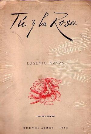 Bild des Verkufers fr TU Y LA ROSA zum Verkauf von Buenos Aires Libros