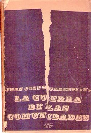 Imagen del vendedor de LA GUERRA DE LAS COMUNIDADES. El federalismo argentino a la venta por Buenos Aires Libros