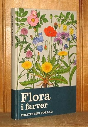 Image du vendeur pour Flora I Farver mis en vente par Novelty Shop Used & Rare Books