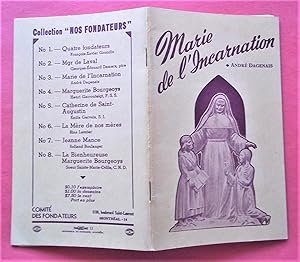 Marie De l'Incarnation (Collection "Nos Fondateurs" No. 3) [Marie Guyart Guyard]