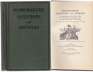 Seller image for Homemakers' Questions and Answers for sale by HORSE BOOKS PLUS LLC