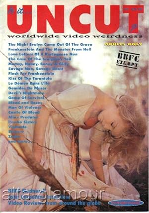 Immagine del venditore per UNCUT; Worldwide Video Madness No. 05, 1997 venduto da Alta-Glamour Inc.