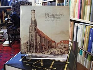 Bild des Verkufers fr Die Georgskirche in Nrdlingen. Photographien von Klaus Neureuther. zum Verkauf von Antiquariat Floeder