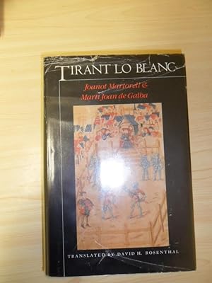 Tirant lo Blanc - Martorell, Joanot: 9788498240849 - AbeBooks