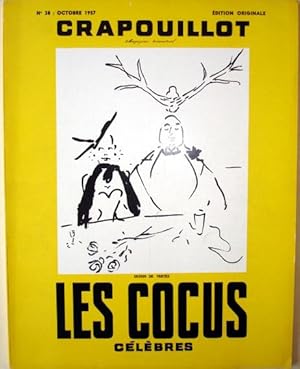 LE CRAPOUILLOT N° 38. Octobre 1957. LES COCUS CELEBRES. Edition originale. Tirage de tête sur pap...