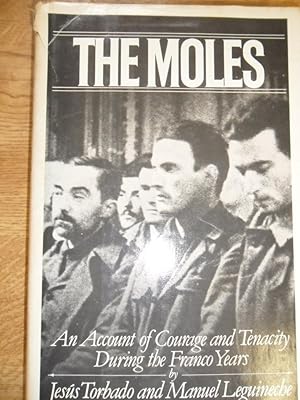 Imagen del vendedor de The Moles a la venta por Clement Burston Books