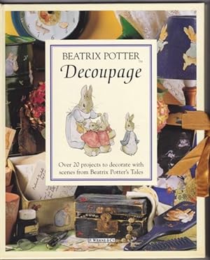 Beatrix Potter Decoupage