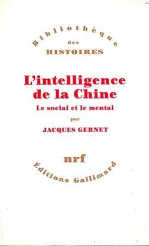 L'intelligence de La Chine: Le social et le mental