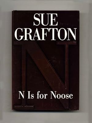 N Is For Noose - 1st Edition/1st Printing