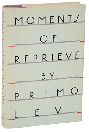 Seller image for Moments of Reprieve (Review Copy) for sale by Jeff Hirsch Books, ABAA