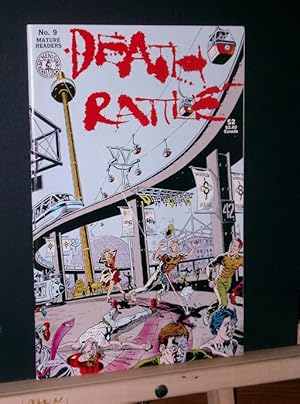 Seller image for Death Rattle #9 for sale by Tree Frog Fine Books and Graphic Arts