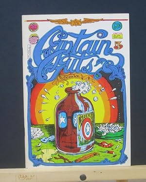 Image du vendeur pour Captain Guts #3 mis en vente par Tree Frog Fine Books and Graphic Arts