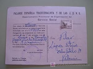 Tarjeta : SERVICIO SOCIAL