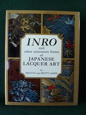 Bild des Verkufers fr INRO AND THE OTHER FORMS OF JAPANESE LACQUER ART. zum Verkauf von Glenn Books, ABAA, ILAB