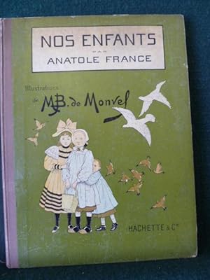 Seller image for NOS ENFANTS. SCENES DE LA VILLE ET DES CHAMPS. for sale by Glenn Books, ABAA, ILAB