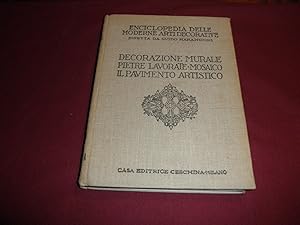 Enciclopedia delle moderne arti decorative italiane. Volumen VI. Decorazione murale. Pietre lavor...