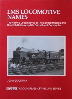 LMS LOCOMOTIVE NAMES